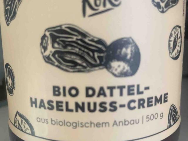 Bio Dattel-, Haselnuss-Creme von Boxter63 | Hochgeladen von: Boxter63