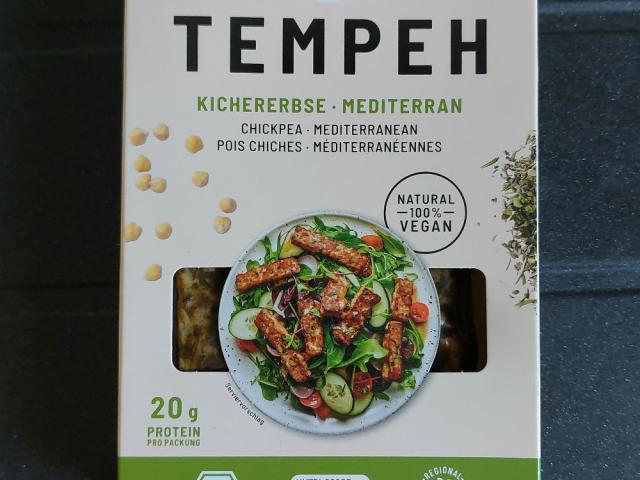 Tempeh Kirchererbse -Mediterran by Raddeh | Hochgeladen von: Raddeh