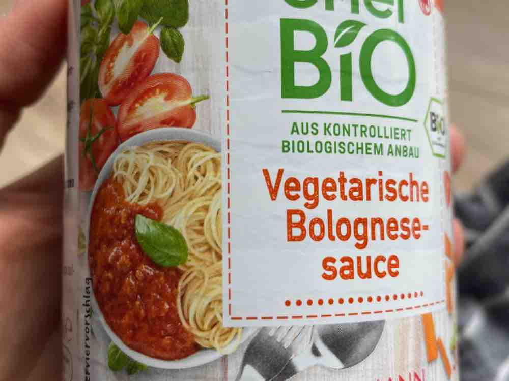 Vegetarische Bolognese, Bio von liligarfield | Hochgeladen von: liligarfield