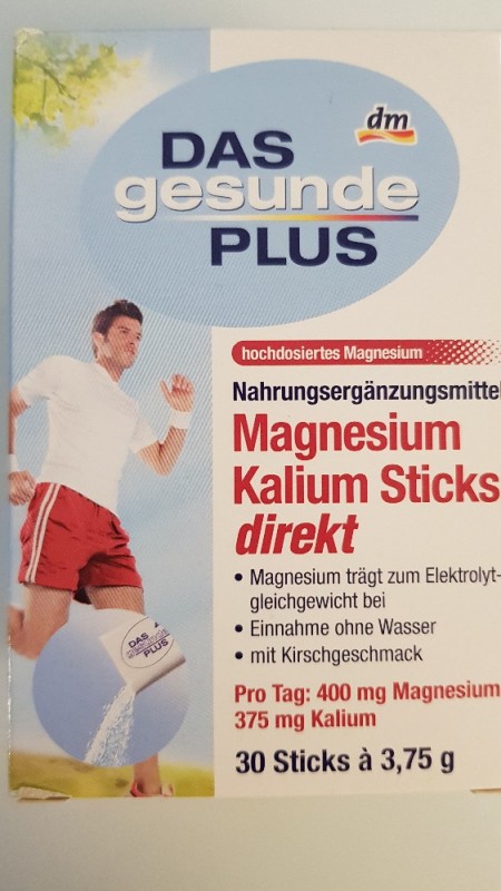 Magnesium Kalium Sticks direkt von MaLuZ | Hochgeladen von: MaLuZ