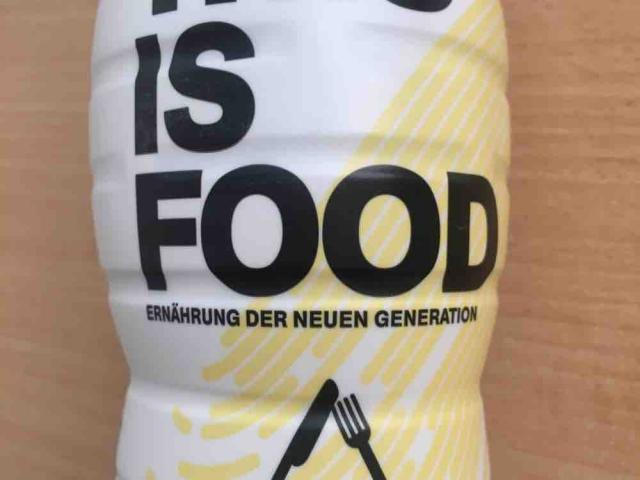 this is food, trinkmahlzeit von TCX | Hochgeladen von: TCX