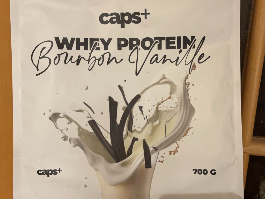 Caps+ Whey Protein Bourbon Vanille von Trinity78 | Hochgeladen von: Trinity78