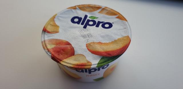 alpro SOYA Pfirsich, Joghurt von misslabella | Hochgeladen von: misslabella