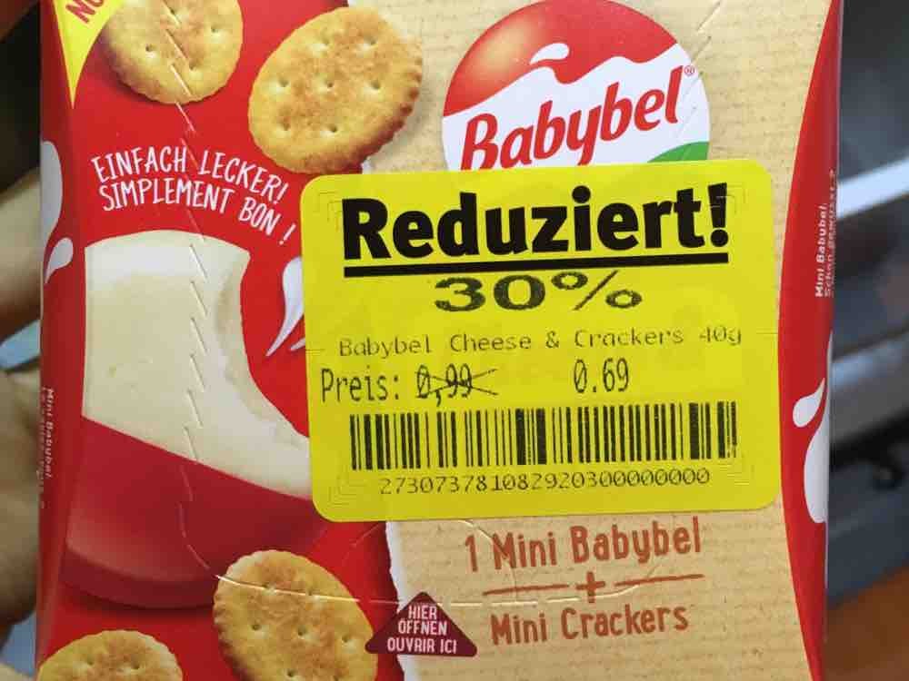 Mini Babybel und Cracker von alexandra.habermeier | Hochgeladen von: alexandra.habermeier