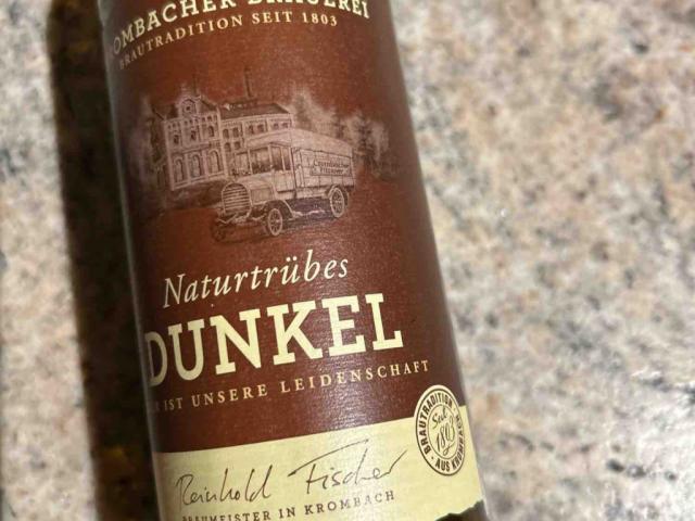 Krombacher naturtrübes Dunkel von Olav | Hochgeladen von: Olav