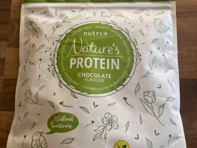 Nutri Nature‘s Protein Chocolate von elba999 | Hochgeladen von: elba999