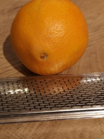 Orangenschale, gerieben frisch von susu90 | Hochgeladen von: susu90
