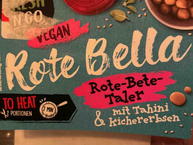 Rote Bella, vegan von utali | Hochgeladen von: utali