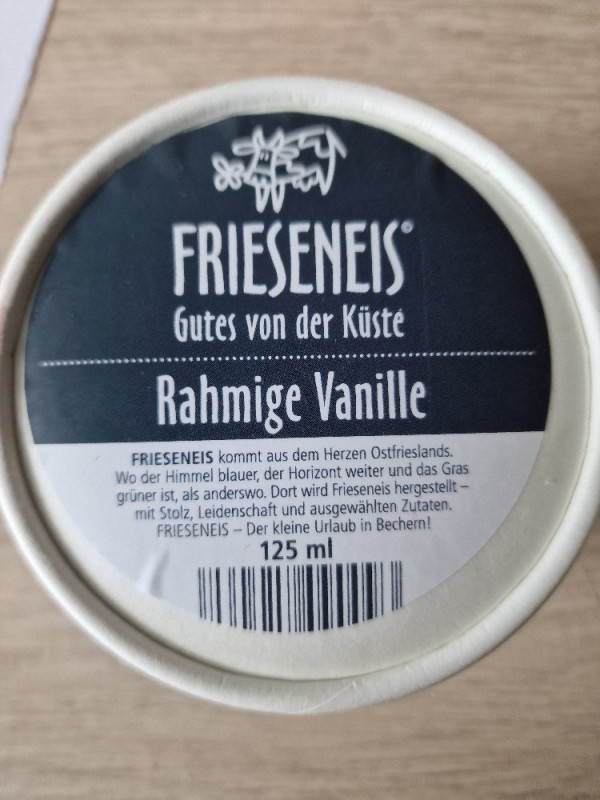 Frieseneis Rahmige Vanille von bergedorf | Hochgeladen von: bergedorf