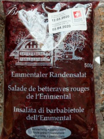 Emmentaler Randensalat von toniaendri | Hochgeladen von: toniaendri Emmentaler Randensalat von toniaendri | Hochgeladen von: toniaendri