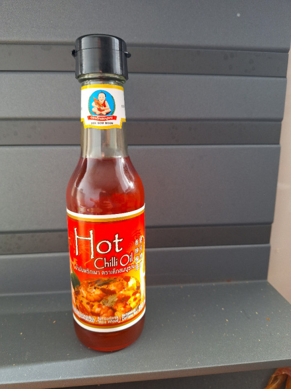 Hot Chilli Oil von Gesch | Hochgeladen von: Gesch