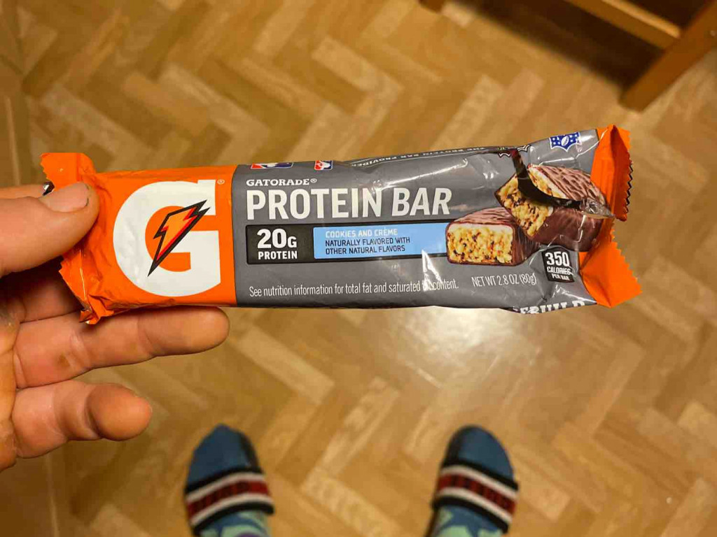 Protein Bar, Cookies and Cream von liftendrik | Hochgeladen von: liftendrik