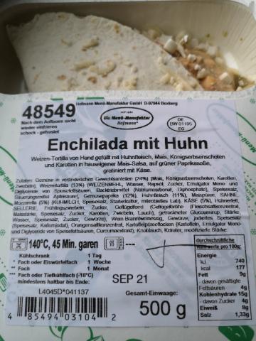 H48549 Enchilada mit Huhn von Harris83 | Hochgeladen von: Harris83