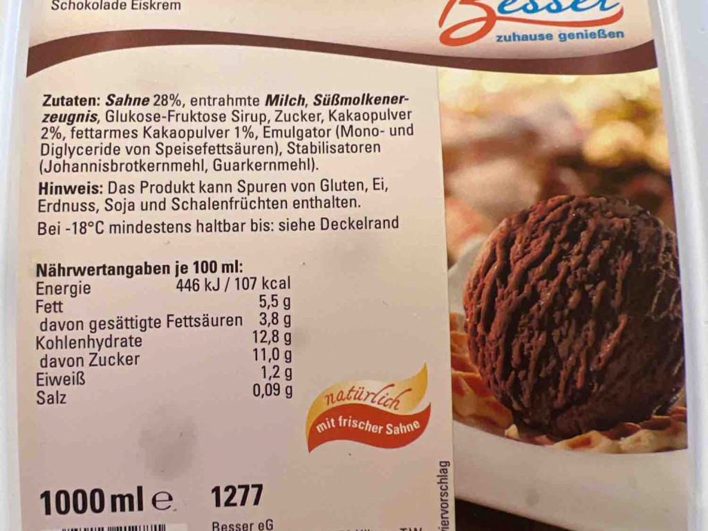 Schokolade Eiscreme von ines12 | Hochgeladen von: ines12