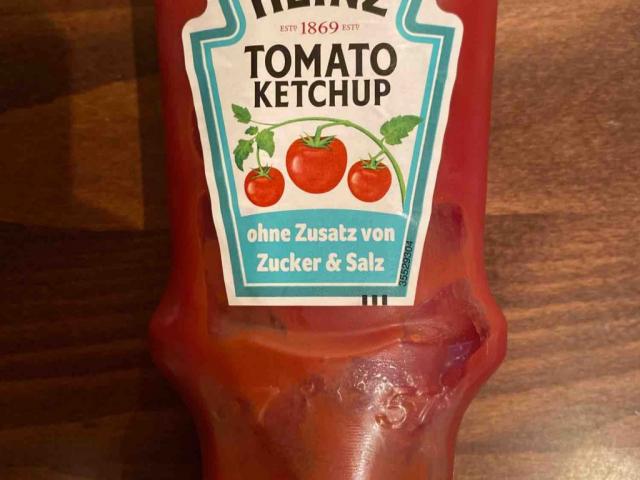 Heinz Tomato Ketchup, ohne Zucker und Salz von snv86 | Hochgeladen von: snv86