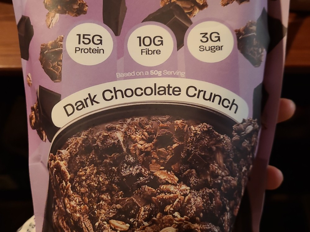 high protein Granola, dark chocolate crunch by Tokki | Hochgeladen von: Tokki