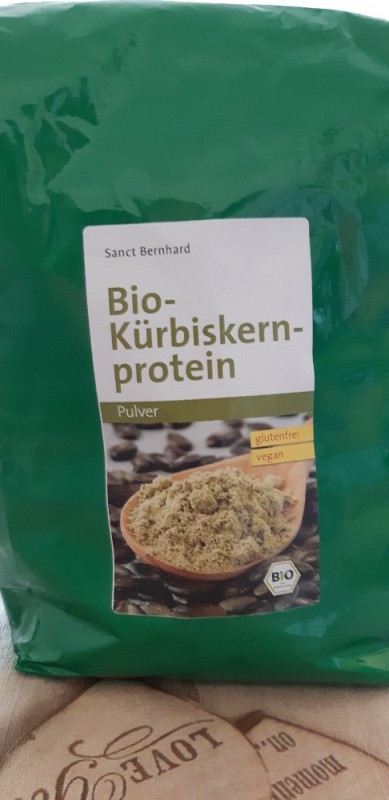 Bio Kürbiskernprotein, Pulver von kevinkalz | Hochgeladen von: kevinkalz