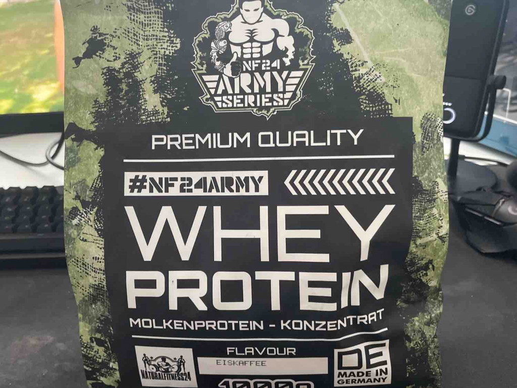 NF24 Whey Protein Eis kaffe von jarmoo | Hochgeladen von: jarmoo