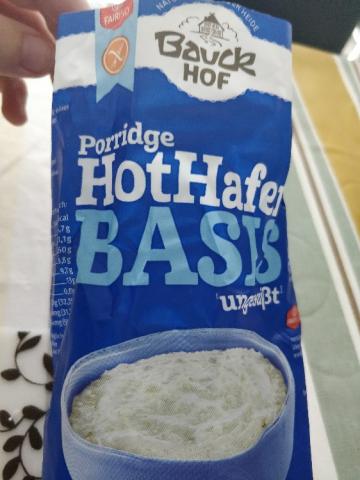 Porridge HotHafer Basis, ungesüsst by giallo | Hochgeladen von: giallo