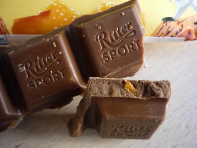 Ritter Sport, Salted Caramel | Hochgeladen von: pedro42