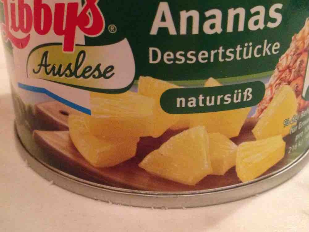 Ananas, Dessertstücke von Beulenpumper | Hochgeladen von: Beulenpumper