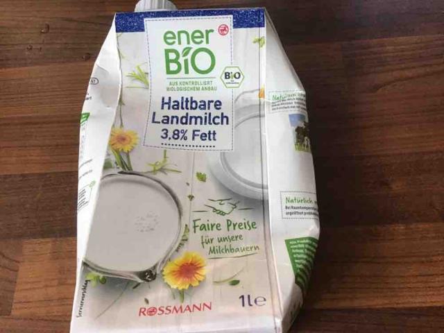 enerBio haltbare Landmilch 3,8% von mistertv86 | Hochgeladen von: mistertv86