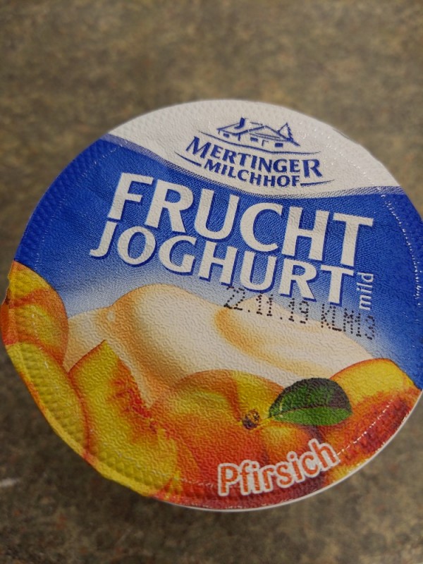 Frucht Joghurt mild, Pfirsich von SteveV | Hochgeladen von: SteveV