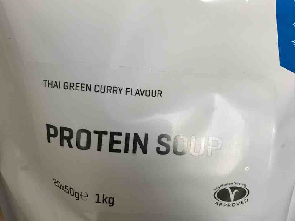 Protein soup my Protein , Thai Green Curry  von gigimeylender311 | Hochgeladen von: gigimeylender311
