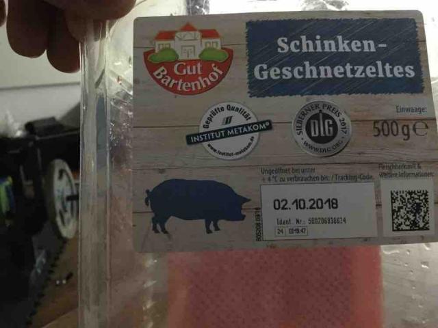Schweine-Geschnetzeltes, aus dem Schinken, zum Braten von daniel | Hochgeladen von: daniel2018
