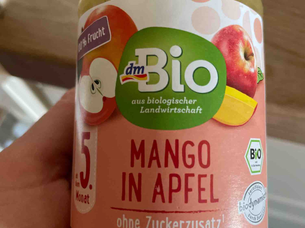 dm Bio Mango in Apfel, ohne Zuckerzusatz von elphieemerald | Hochgeladen von: elphieemerald