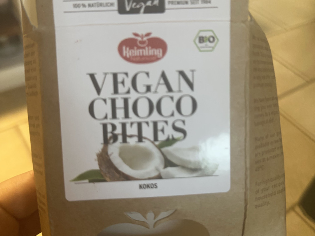 Keimling Vegan Choco Bites, Kokos von LuciaAuraglow | Hochgeladen von: LuciaAuraglow