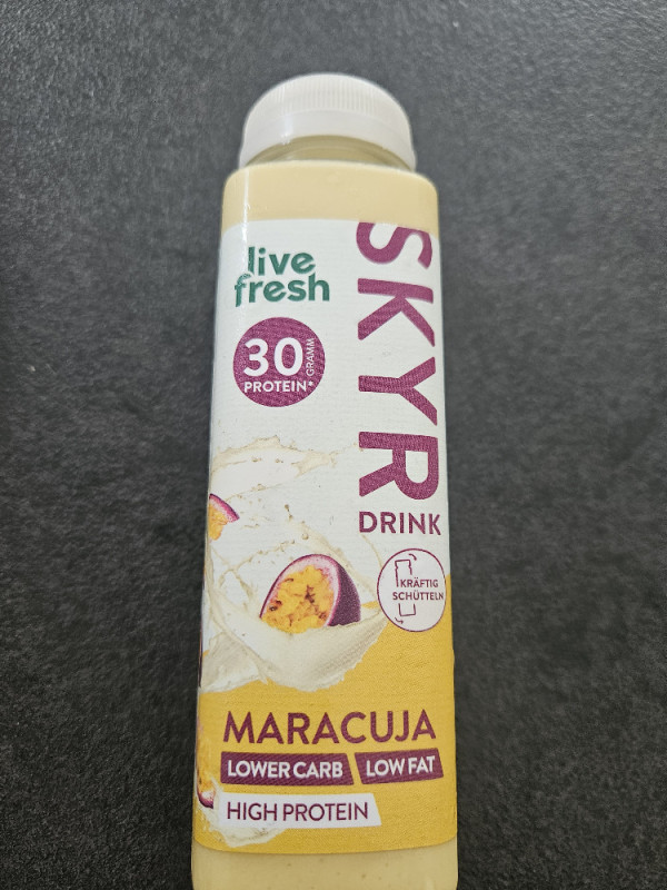 live fresh Maracuja, skyr drink von susi2985 | Hochgeladen von: susi2985