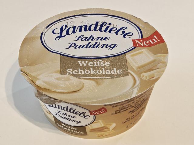 Landliebe Sahne Pudding, (Weiße Schokolade) von stevol | Hochgeladen von: stevol