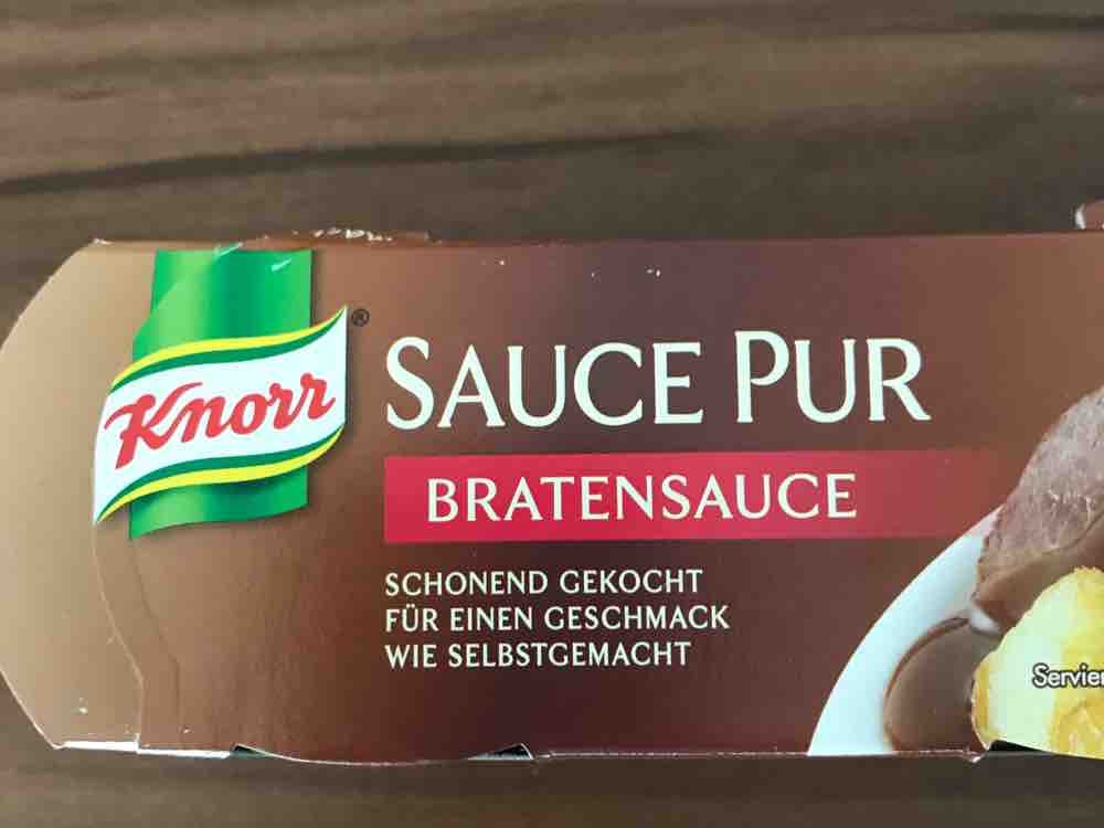 Knorr Sauce Pur, Bratensauce von DL1 | Hochgeladen von: DL1