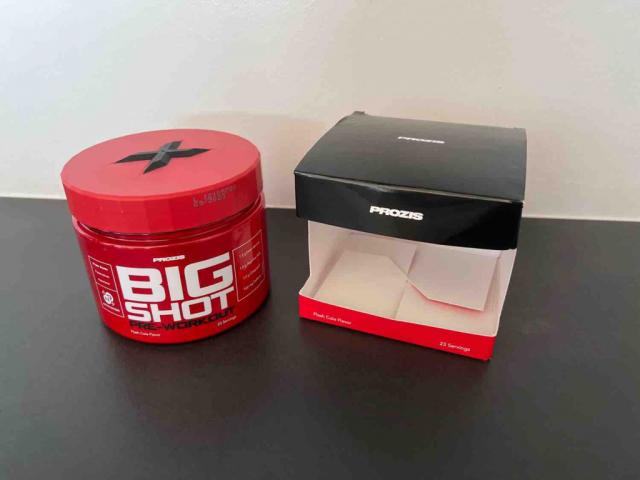 Big Shot Pre-Workout von MrStinsfire | Hochgeladen von: MrStinsfire