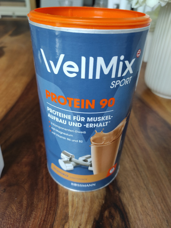 Wellmix Protein 90  schoko von Imkehase | Hochgeladen von: Imkehase