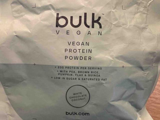 Vegan Protein Powder Unflavoured, Unflavoured by lakersbg | Uploaded by: lakersbg