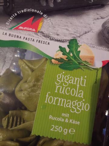 giganti rucola formaggio, mit Ruccola und Käse von BigMooh | Hochgeladen von: BigMooh