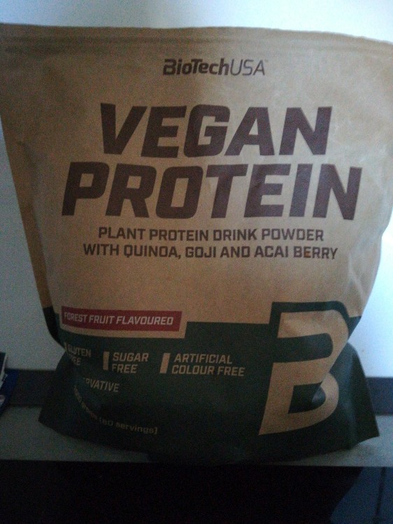Vegan Protein, Plant Protein Powder Forest Fruit Flavoured von Z | Hochgeladen von: Zatoch