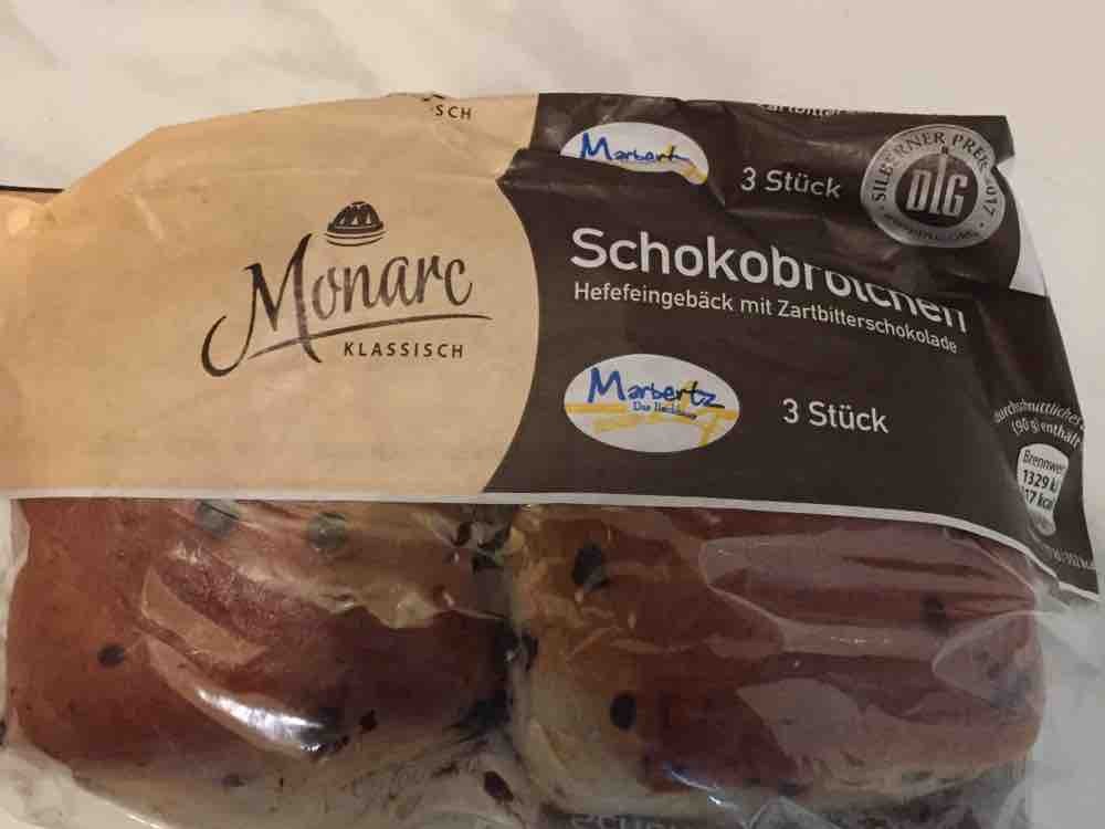 Schokobrötchen, Hefefeingebäck mit Zartbitterschokolade von Medo | Hochgeladen von: Medorah