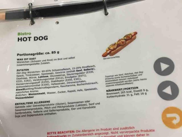 Hot Dog von annekehugenberg | Hochgeladen von: annekehugenberg