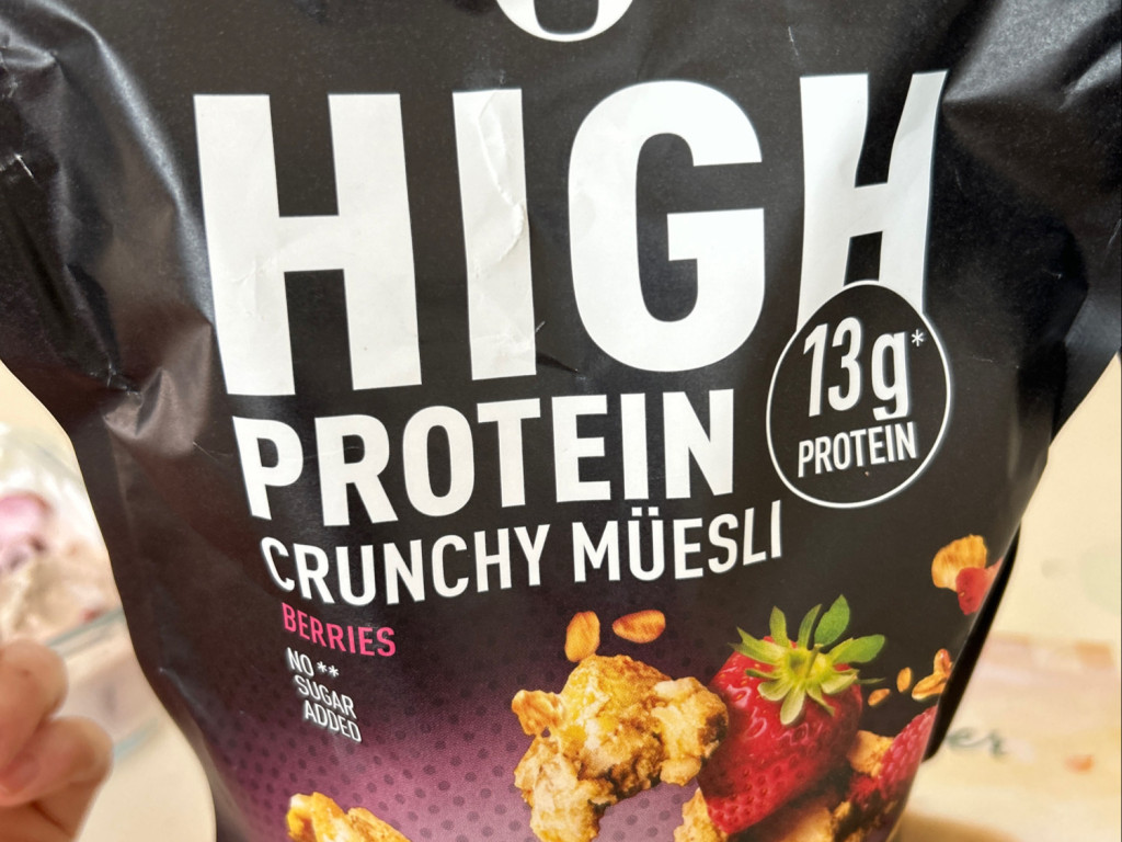 Oh! High Protein Crunchy Müesli Berries von melissaforrer | Hochgeladen von: melissaforrer Oh! High Protein Crunchy Müesli Berries von melissaforrer | Hochgeladen von: melissaforrer
