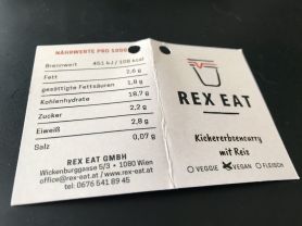 Rex Eat: Kichererbsencurry mit Reis, Curry | Hochgeladen von: chriger