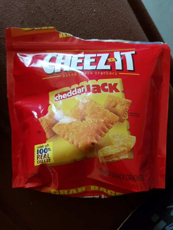 CHEEZ-IT, cheddar Jack baked Snack crackers von michaelffm | Hochgeladen von: michaelffm