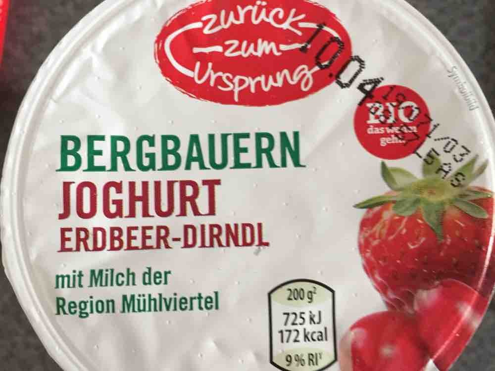 Mühlviertler Bergbauern Joghurt 0,9 %, Erdbeer von stefanoberpei | Hochgeladen von: stefanoberpeilsteiner