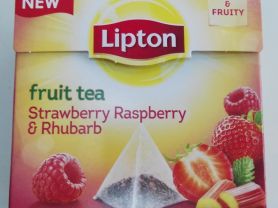 Lipton fruit tea, Strawberry Rabsberry & Rhubarb | Hochgeladen von: DirkVader