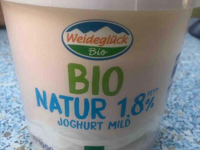 Bio Naturjoghurt mild, 1,8% Fett von bingerbub | Hochgeladen von: bingerbub