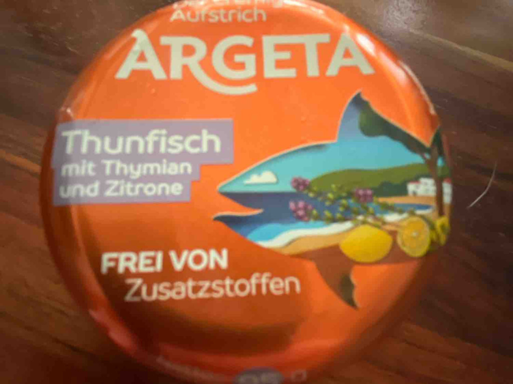Argeta Thunfisch, mit Thymian und Zitrone von zeroKAL | Hochgeladen von: zeroKAL
