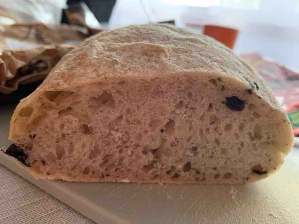 Bio-Olivenciabatta, mit Oliven von Mirami | Hochgeladen von: Mirami