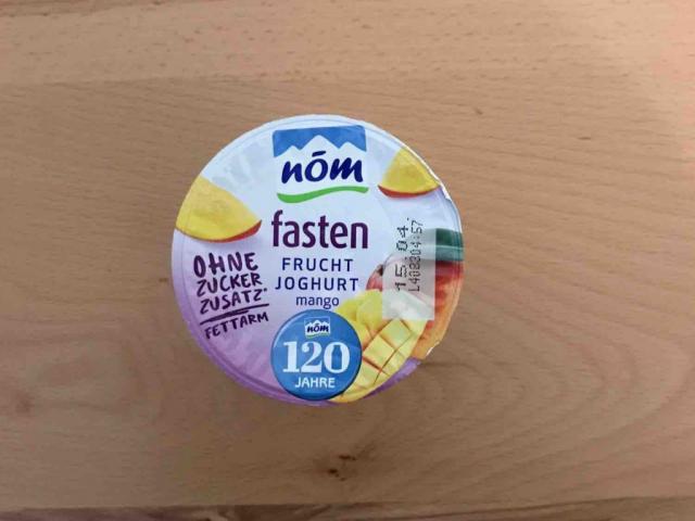 Fastenjoghurt, Mango von maus2006 | Hochgeladen von: maus2006